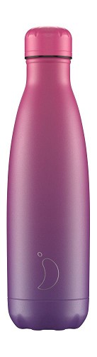 Chilly's Bottle 500ml Gradient Purple